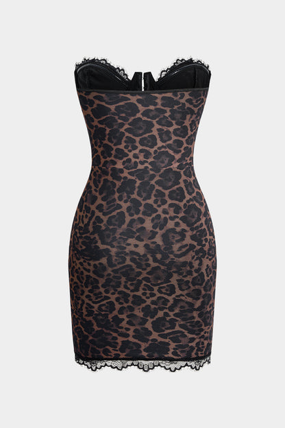 Leopard Mini Dress