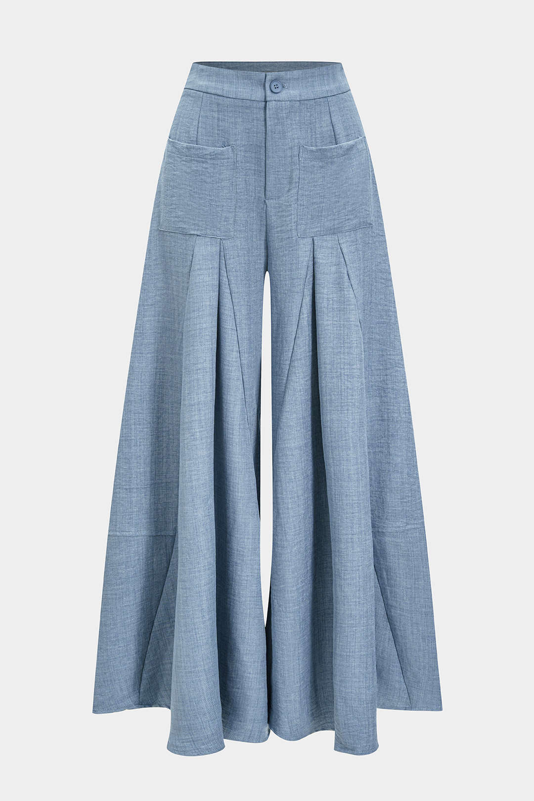 Flared Denim Jeans