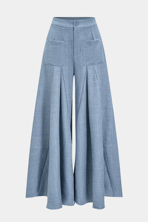 Flared Denim Jeans