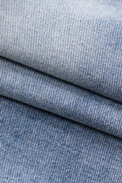 Denim Straight Leg Jeans