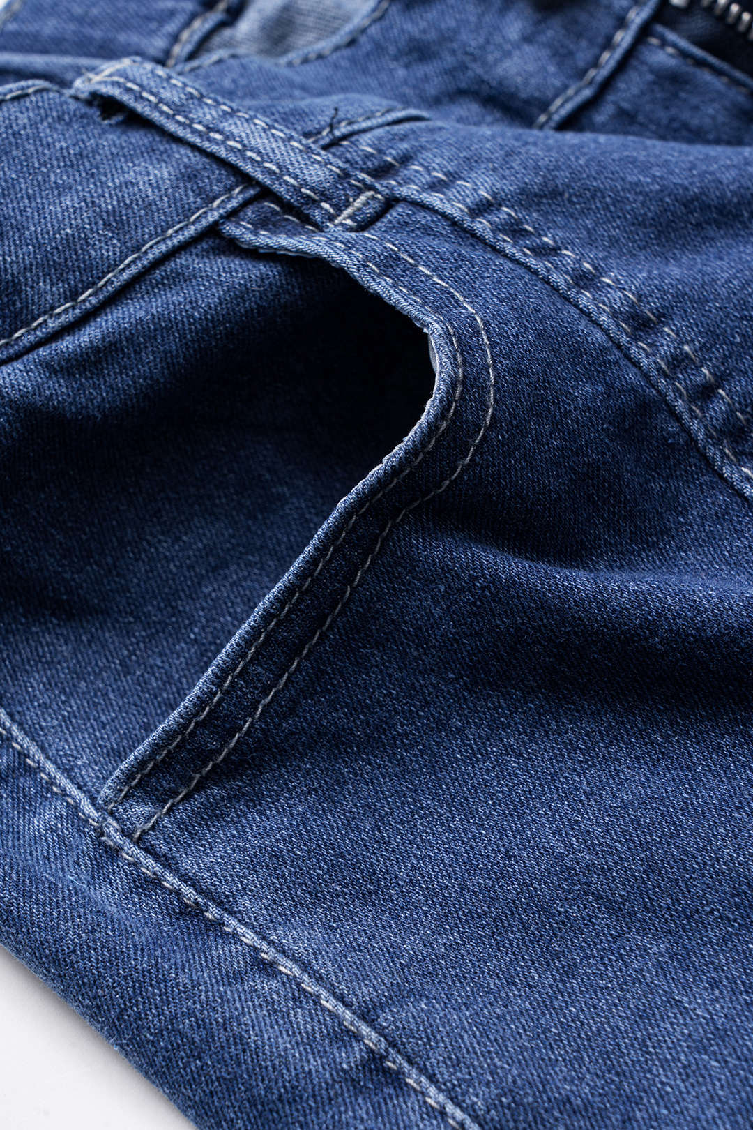 Urban Edge Denim Set