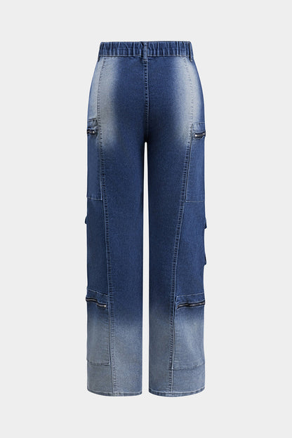 Urban Edge Denim Set