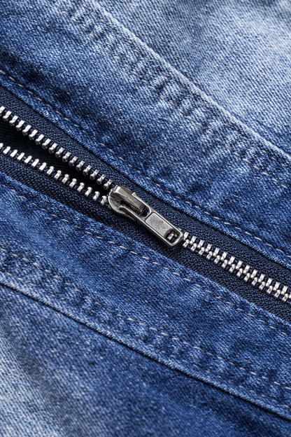 Urban Edge Denim Set