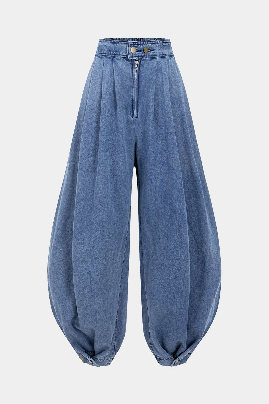 High Rise Balloon Jeans
