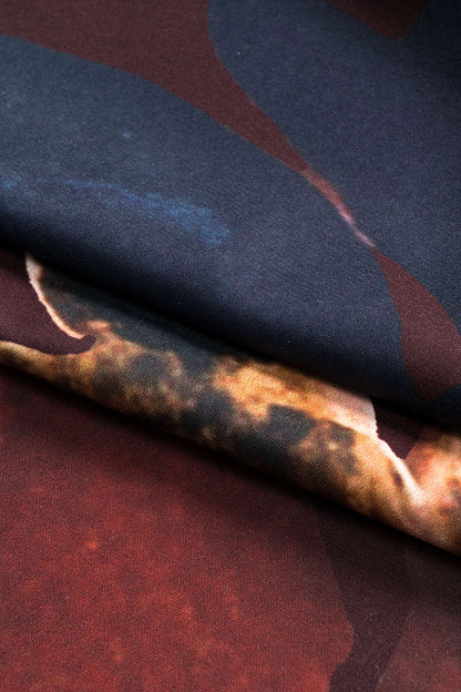 Floral Print Wide Legs