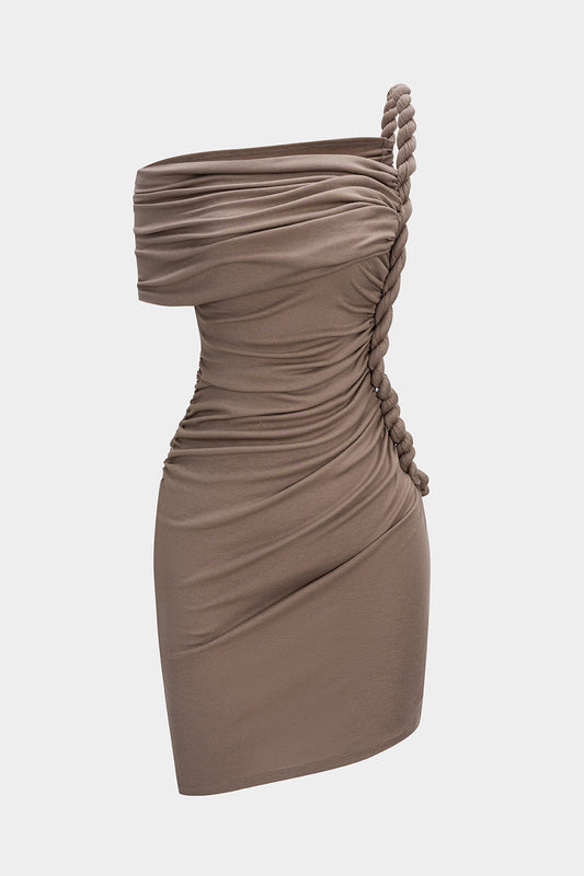 Short Sleeve Mini Dress