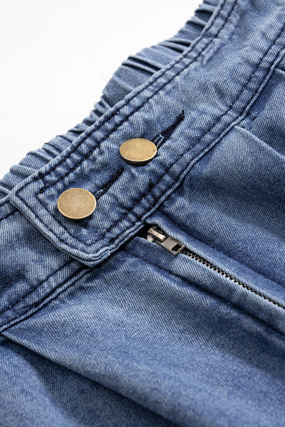 High Rise Balloon Jeans