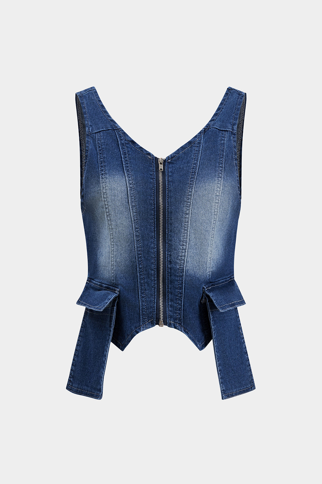 Urban Edge Denim Set