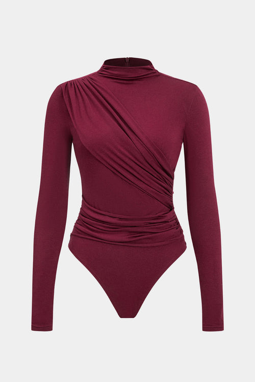Curve Long Sleeve Bodysuit