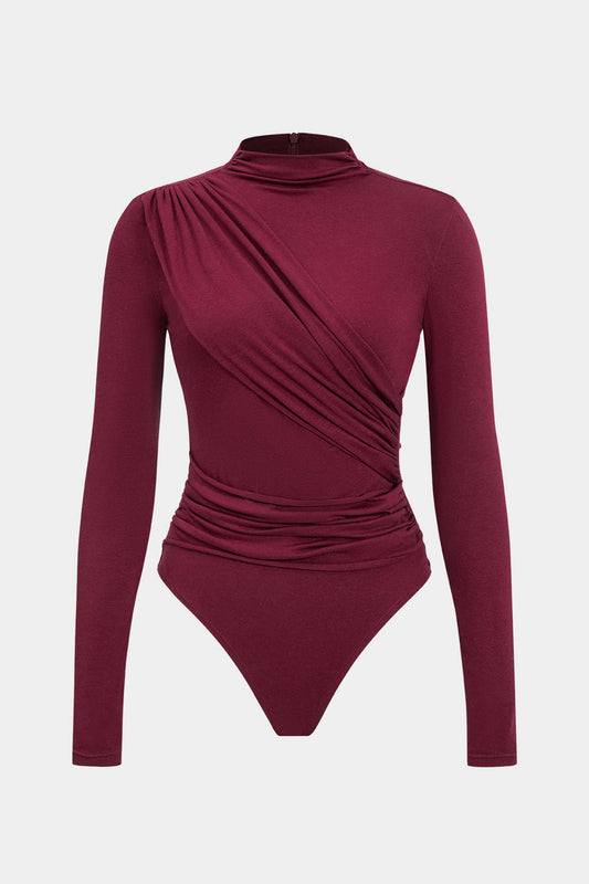 Curve Long Sleeve Bodysuit