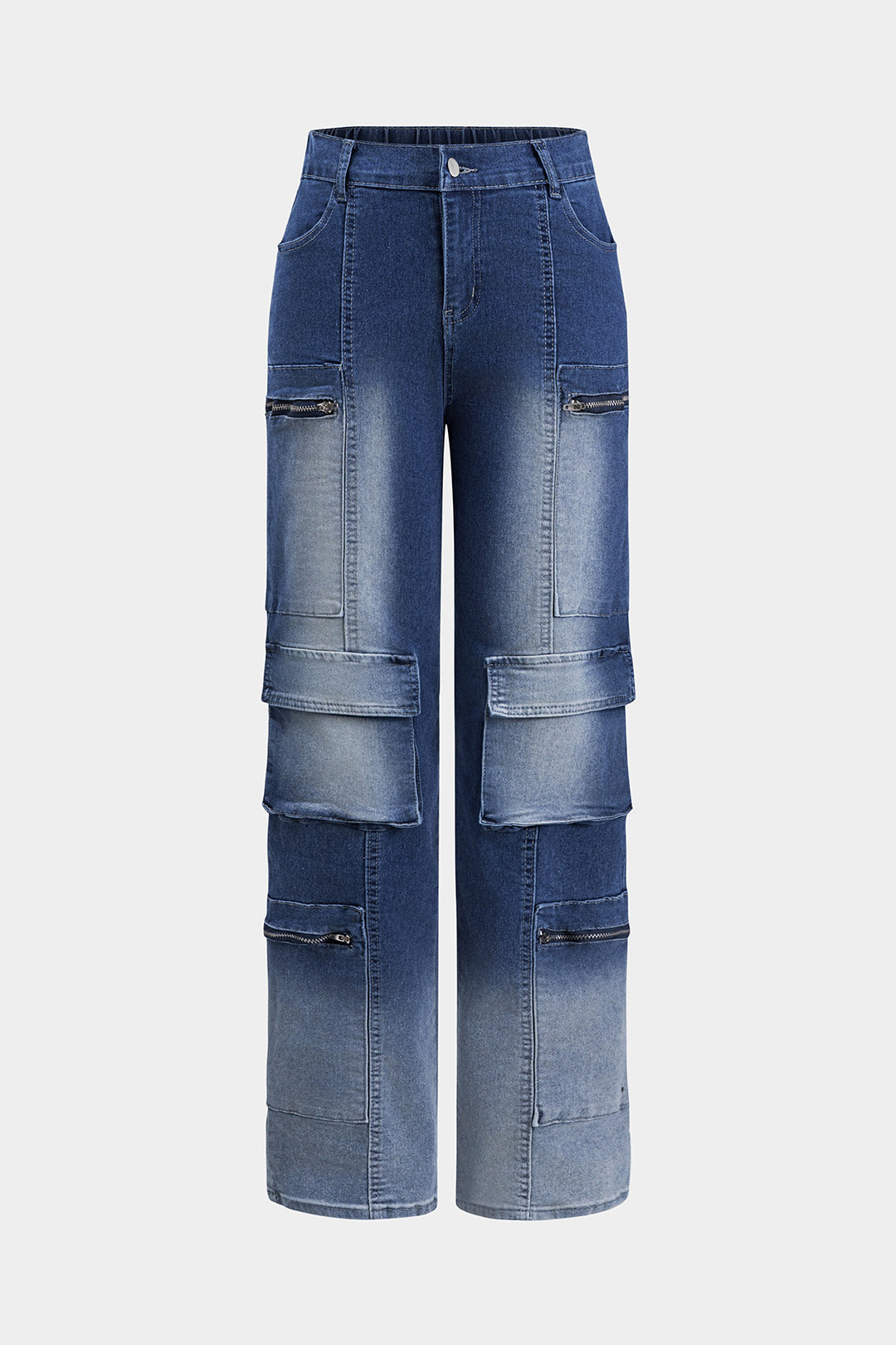 Urban Edge Denim Set