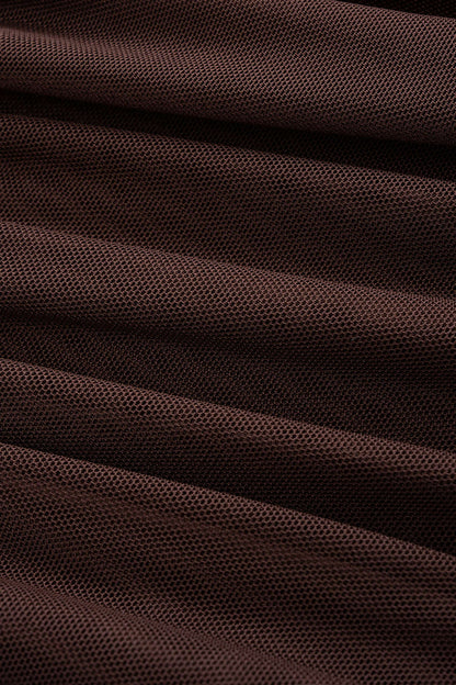 V Neck Sleeveless Mid Dress