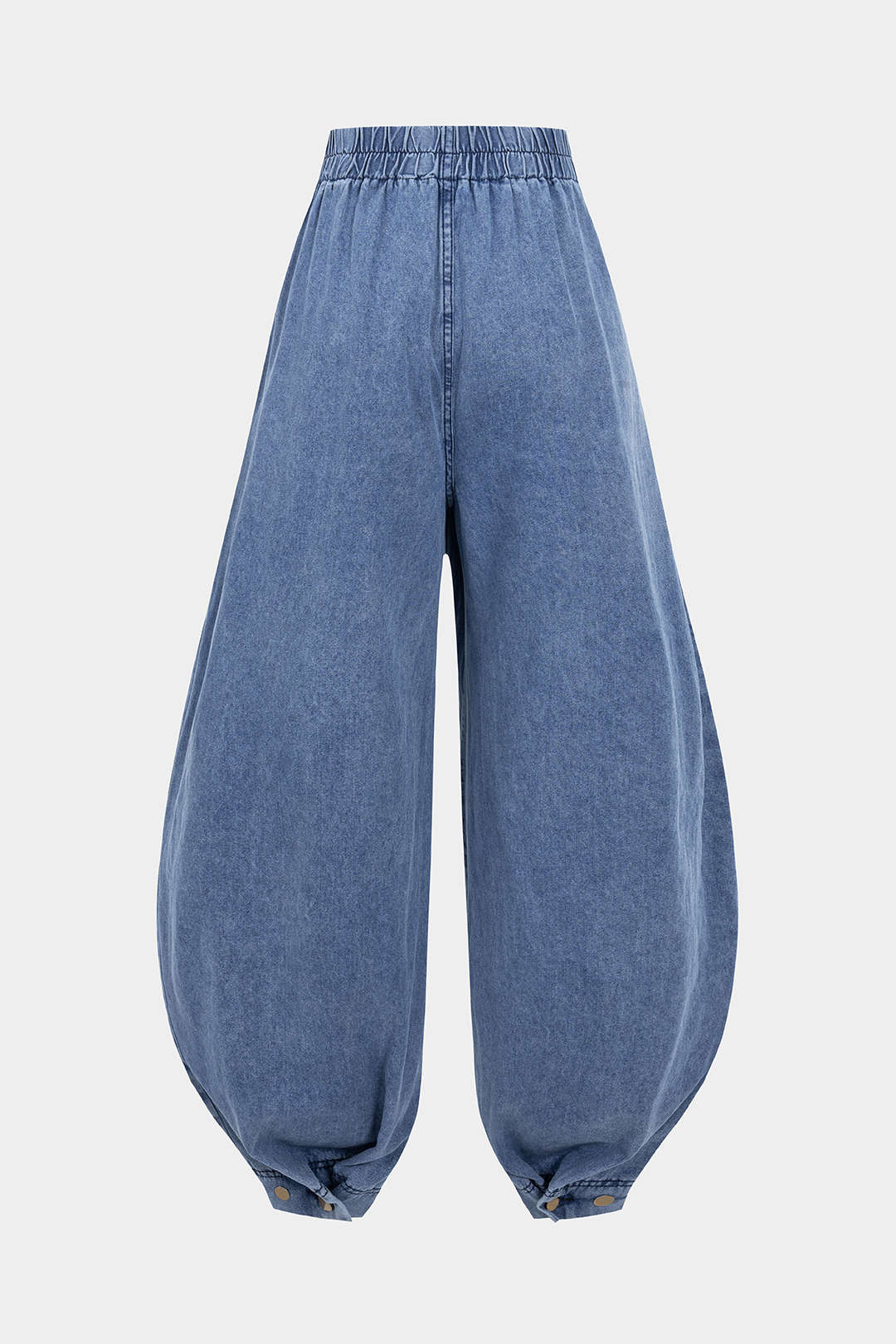 High Rise Balloon Jeans