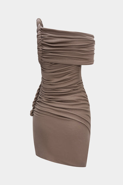 Short Sleeve Mini Dress