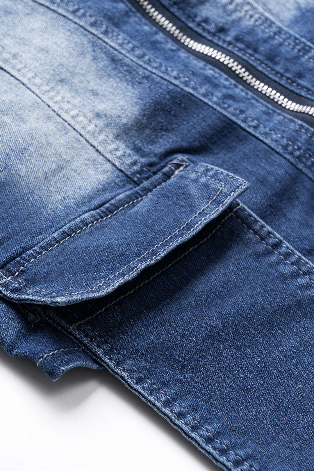 Urban Edge Denim Set