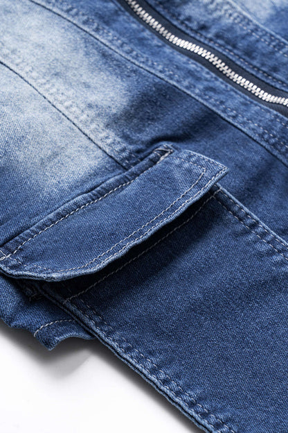 Urban Edge Denim Set