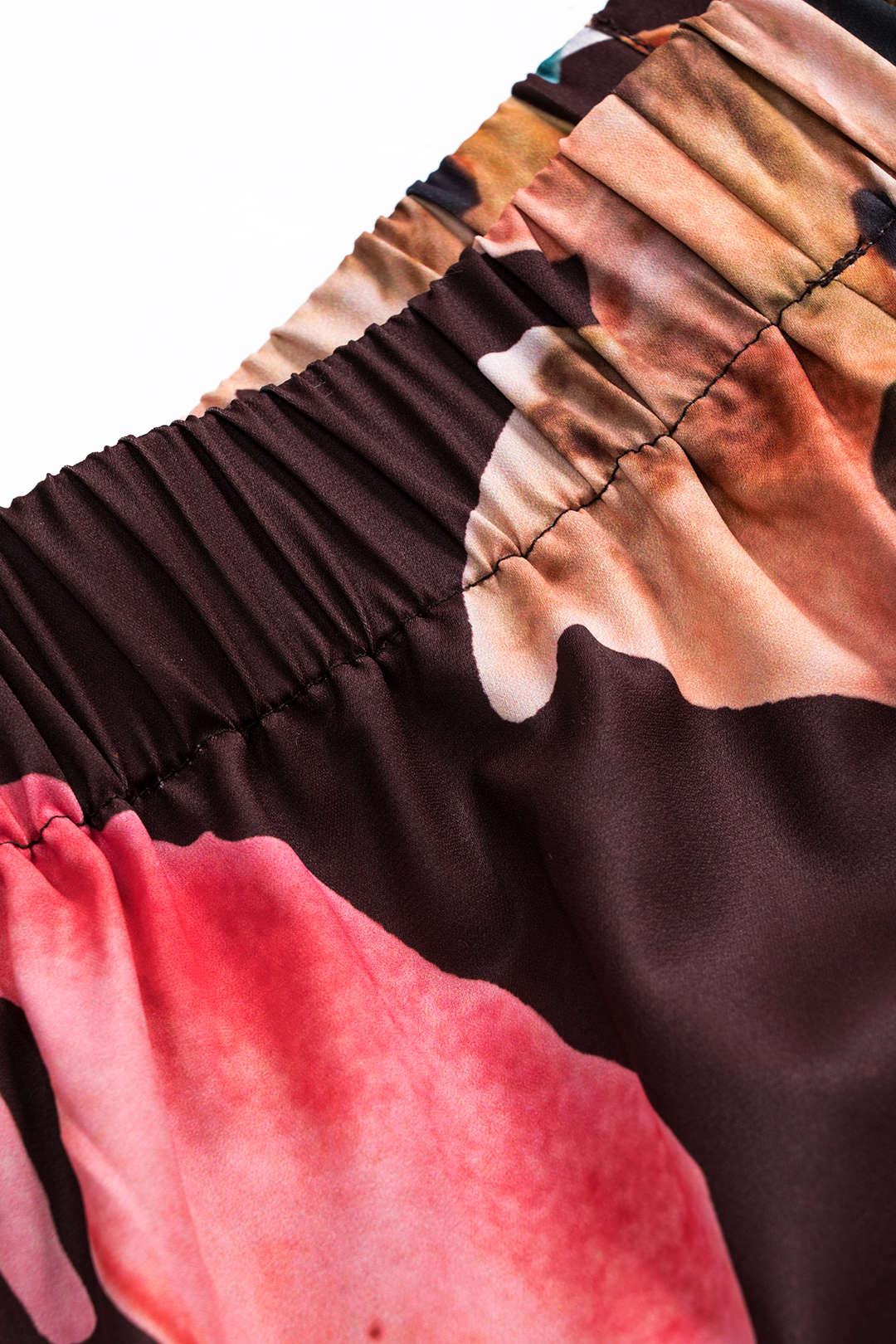 Floral Print Wide Legs